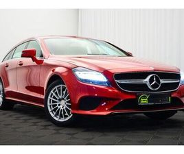 MERCEDES-BENZ CLS 220 SHOOTING BRAKE LED+E-HECKKL+E-SITZE+NAVI