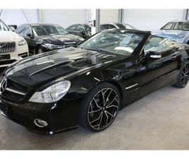 MERCEDES-BENZ SL 500 ROADSTER V8 GRA LEDER NAVI XENON 20