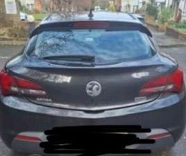 VAUXHALL ASTRA GTC VAUXHALL, ASTRA GTC, HATCHBACK, 2012, MANUAL, 1364 (CC), 3 DOORS