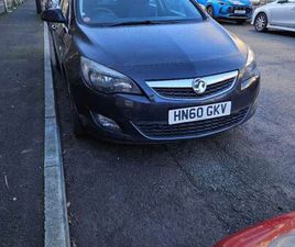 VAUXHALL ASTRA VAUXHALL, ASTRA, HATCHBACK, 2010, MANUAL, 1686 (CC), 5 DOORS