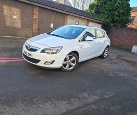 VAUXHALL ASTRA VAUXHALL, ASTRA, HATCHBACK, 2011, MANUAL, 1956 (CC), 5 DOORS