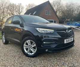 2018 VAUXHALL GRANDLAND X 1.6 TURBO D SE 5DR HATCHBACK DIESEL MANUAL