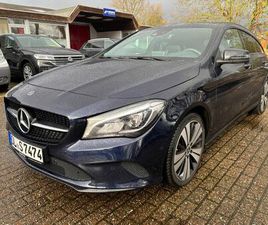 MERCEDES-BENZ CLA 200 SHOOTING BRAKE AUT. NAVI LED SHV SPUR