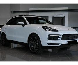 PORSCHE CAYENNE S*BLACK-PAKET*SPORT-CHRONO