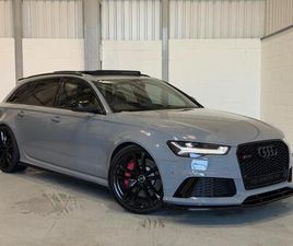 4.0 TFSI V8 TIPTRONIC QUATTRO EURO 6 (START/STOP) 5DR