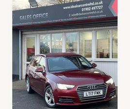 AUDI A4 AVANT 2.0 TDI ULTRA SPORT S TRONIC EURO 6 (START/STOP) 5DR