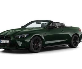 BMW M4 CABRIO DARK EMERALD SITZBELÜFTUNG HEADUP CARB