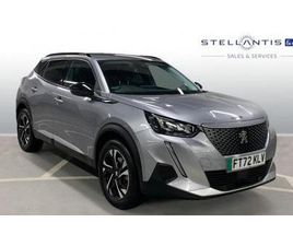 E-2008 50KWH ALLURE PREMIUM + AUTO 5DR (7KW CHARGER)