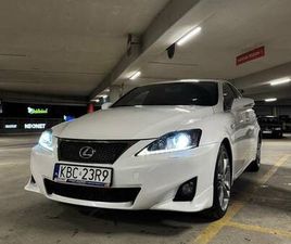 LEXUS IS 350 MK2/2011/212TYS PRZEBIEGU/PRZELOT BOCHNIA - SPRZEDAJEMY.PL