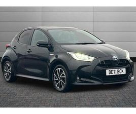 TOYOTA YARIS DESIGN HATCHBACK'S 1.5 VVT-H DESIGN E-CVT EURO 6 (START/STOP) 5DR