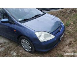 SPRZEDAM HONDĘ CIVIC 1,6 WIELICZKA - SPRZEDAJEMY.PL