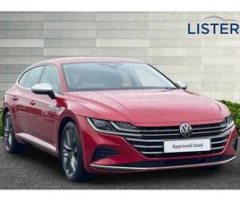 VOLKSWAGEN ARTEON SHOOTING BRAKE - ELEGANCE 2.0 TDI 150PS 7-SPEED DSG 5 DOOR