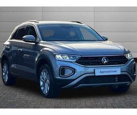 VOLKSWAGEN T-ROC VOLKSWAGEN T-ROC - 1.5 TSI MATCH 5DR DSG
