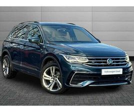 VOLKSWAGEN TIGUAN VOLKSWAGEN TIGUAN - 1.5 TSI 150 R-LINE EDITION 5DR DSG