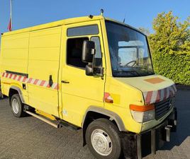 MERCEDES VARIO MERCEDES-BENZ VARIO*814KASTEN-LANG-FLACH*4.3 DIESEL*