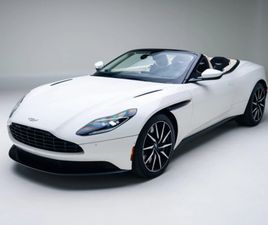 2020 ASTON MARTIN DB11 VOLANTE