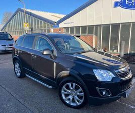 2015 VAUXHALL ANTARA 2.2 CDTI SE NAV 5DR [START STOP] HATCHBACK DIESEL MANUAL