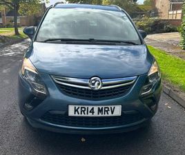 VAUXHALL ZAFIRA VAUXHALL ZAFIRA TOURER 7 SEATER, 10 MONTH NOT WITH NO ADVISORY, GREAT CONDITION