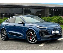 2026 AUDI SQ6 E-TRON 100KWH S EDITION 1 SPORTBACK AUTO QUATTRO 5DR SUV AUTOMATIC
