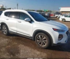 HYUNDAI SANTA FE HYUNDAI SANTA FE SEL ≫ 2020 • 24 800 ЛВ. • ID