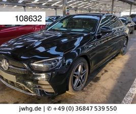 MERCEDES-BENZ E 300 E LIM AMG LINE FACELIFT KAM|BURM|CARPLAY