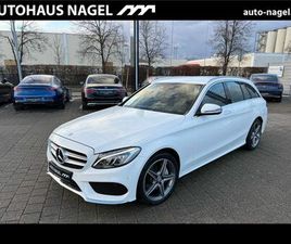 MERCEDES-BENZ C 250 TD 4M AMG LINE*AIRMATIC*STANDHZG*KAMERA*