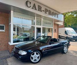 MERCEDES SL SL 320 MERCEDES-BENZ SL 320 FINAL EDITION AUTOM.