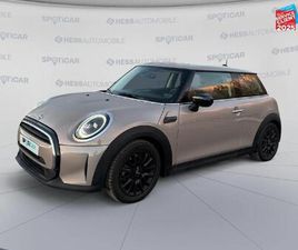 MINI CABRIO COOPER MINI CABRIO ONE 102CH EDITION CAMDEN TPANO SIEGES CHAUF