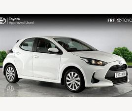 TOYOTA YARIS ICON HATCHBACK'S 1.5 VVT-H ICON E-CVT EURO 6 (START/STOP) 5DR