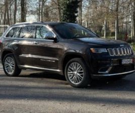 JEEP GRAND CHEROKEE JEEP GRAND CHEROKEE SUMMIT/3.6/BROWN NAPPA INTERIOR ≫ 2017 • 48 900 ЛВ. • ID