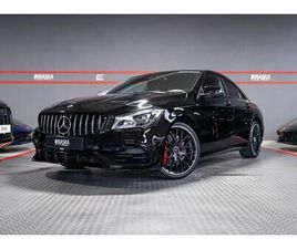 MERCEDES CLA CLA 45 AMG MERCEDES-BENZ CLA 45 AMG 4M LED RFK SHZ AERO H&K PERFORMANCE