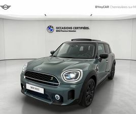 MINI MINI 2022 - VERT - COUNTRYMAN 125 - 95 CH ALL4 BVA6