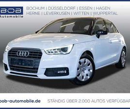 SPORTBACK XENON NAVI SHZ PDC KLIMA BT ZV