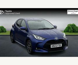 TOYOTA YARIS DESIGN HATCHBACK'S 1.5 VVT-H DESIGN E-CVT EURO 6 (START/STOP) 5DR