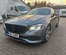 E300 COUPE LED LEDER PANORAMA WIDESCREEN 360°