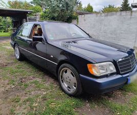 MERCEDES-BENZ MERCEDES S 420 V8 W140 LORINSER MIT H-KENN...
