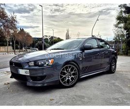 MITSUBISHI LANCER 2.0 DID INTENSE TECH