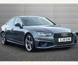 2.0 TFSI 35 BLACK EDITION S TRONIC EURO 6 (START/STOP) 4DR