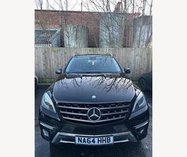 3.0 ML350 V6 BLUETEC AMG LINE G-TRONIC 4WD EURO 6 (START/STOP) 5DR