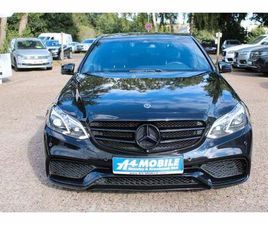 E350 CGI LIM. E63 AMG UMBAU KAMERA MEMORY LEDER