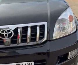 TOYOTA LAND CRUISER D-4D VX