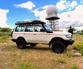TOYOTA LAND CRUISER LAND CRUISER HZJ80