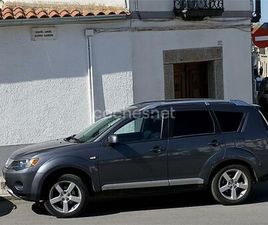 MITSUBISHI OUTLANDER MITSUBISHI OUTLANDER 2.0 DID INTENSE