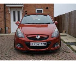 VAUXHALL CORSA VAUXHALL, CORSA, HATCHBACK, 2012, MANUAL, 1598 (CC), 3 DOORS
