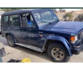 MITSUBISHI MONTERO MITSUBISHI MONTERO 2.5TDI GLX