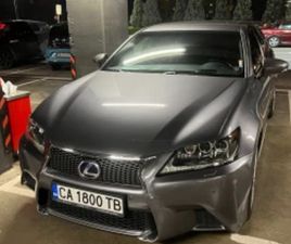 LEXUS GS 450H FSPORT 117ХИЛ.КМ БЕЗ АНАЛОГ ≫ 2012 • 53 500 ЛВ. • ID