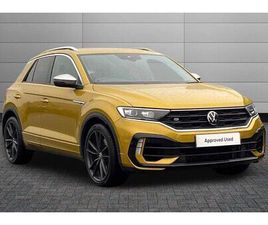 VOLKSWAGEN T-ROC - 2.0 TSI 4MOTION R 5DR DSG
