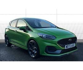 FORD FIESTA ST 2022 FORD FIESTA 1.5 ECOBOOST ST-3 3DR PETROL HATCHBACK HATCHBACK PETROL MANUAL