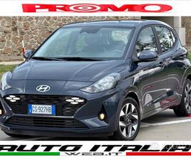 HYUNDAI I10 1.0 MPI AUTOMATICA CONNECTLINE+VIRTU