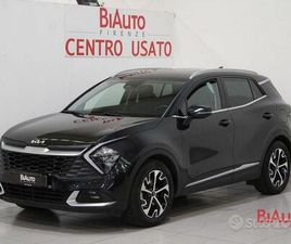 KIA SPORTAGE KIA SPORTAGE 1.6 TGDI GPL STYLE